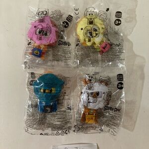 2025 Scooby-Doo Burger King Toys